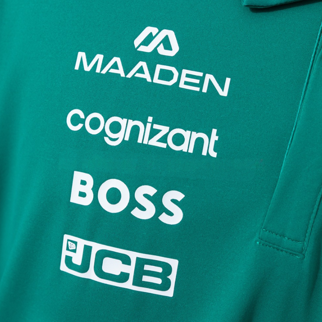 2026 Aston Martin Aramco Team Polo
