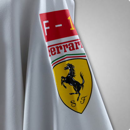 2025 Scuderia Ferrari White Team