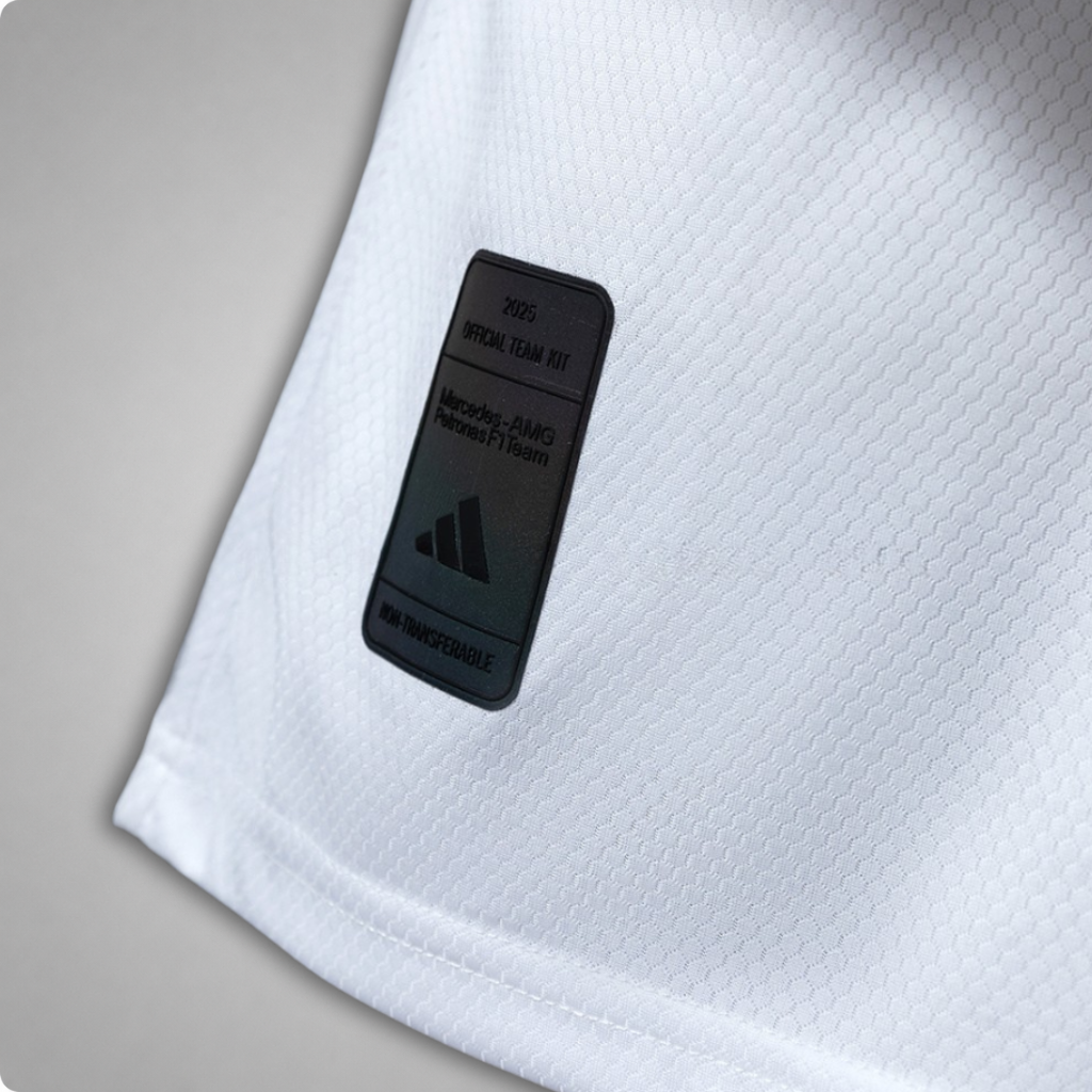 2025 Mercedes AMG Petronas White Long Sleeve