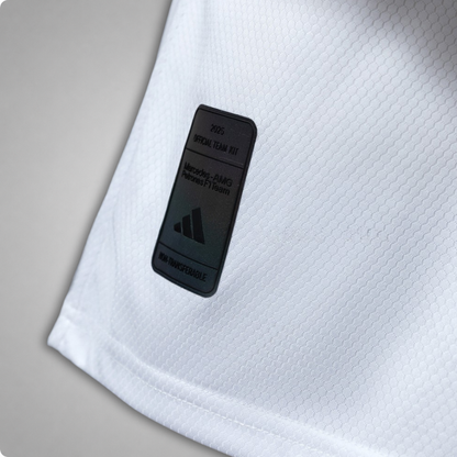 2025 Mercedes AMG Petronas White Long Sleeve