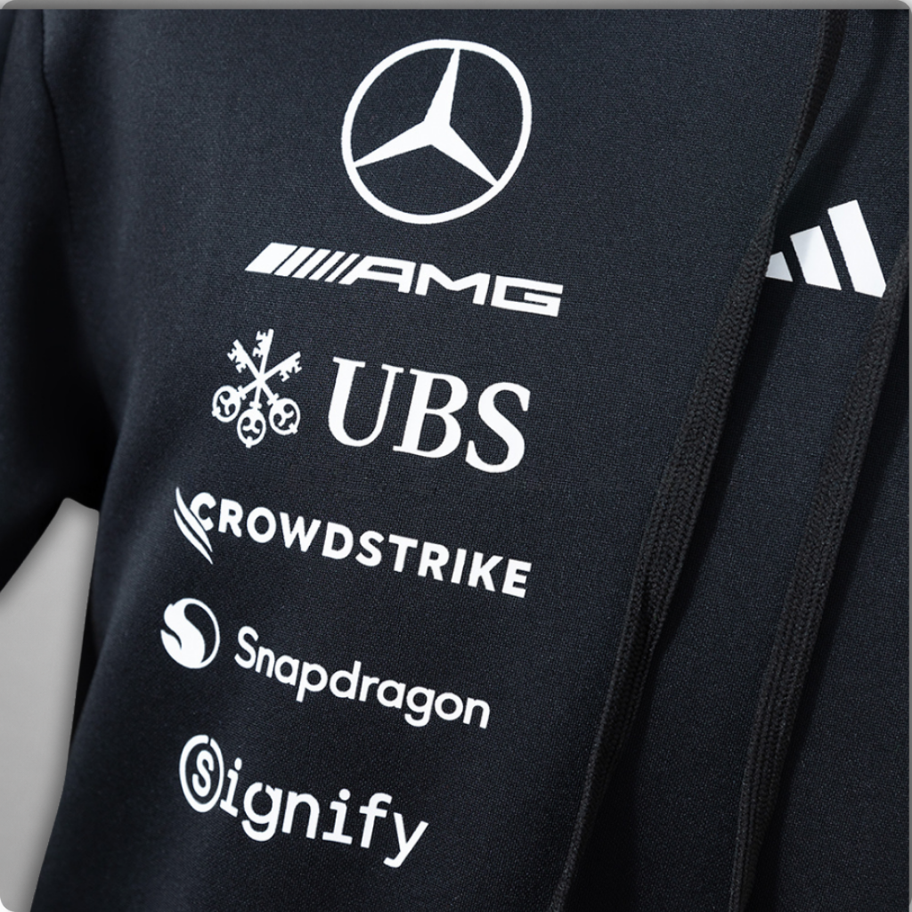 2026 Mercedes AMG Petronas Team Hoodie