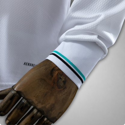 2025 Mercedes AMG Petronas White Long Sleeve
