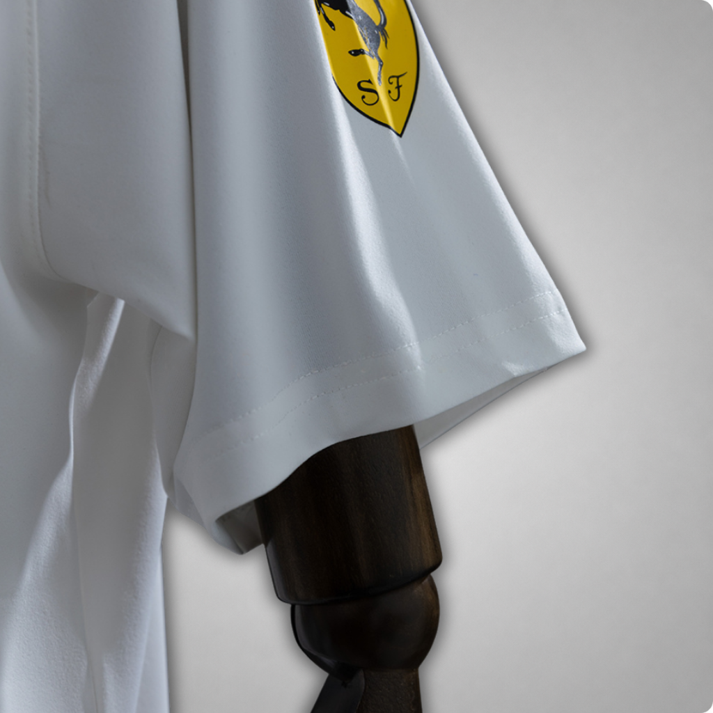 2025 Scuderia Ferrari White Team