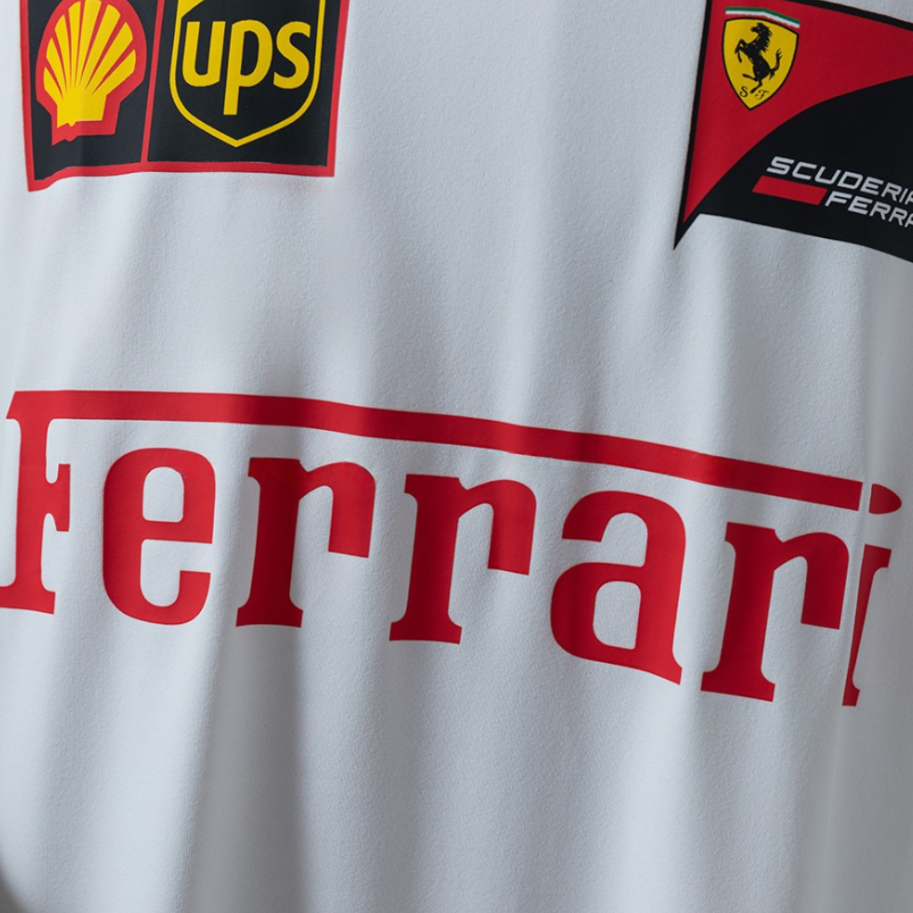 2025 Scuderia Ferrari White Team