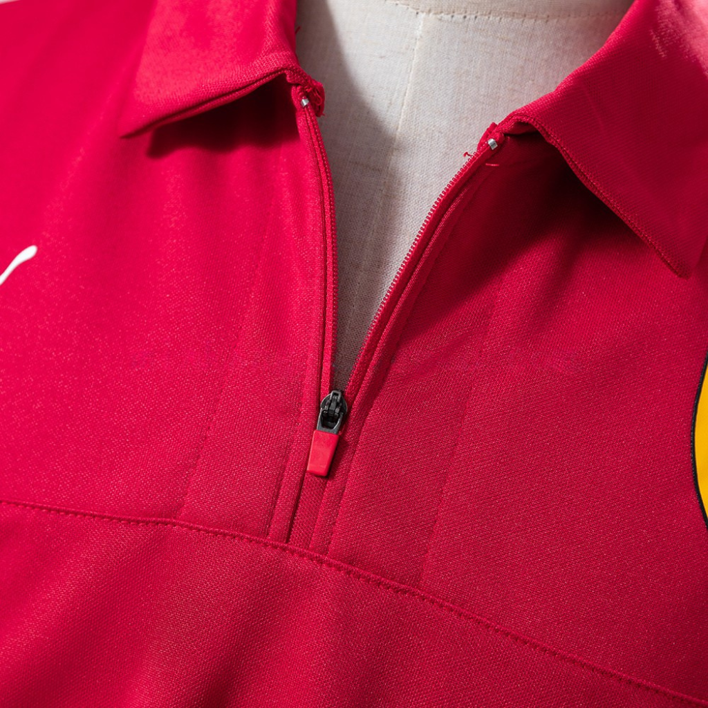 2025 Scuderia Ferrari Lifestyle Polo