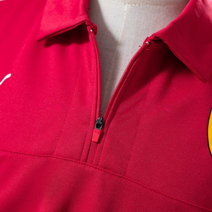 2025 Scuderia Ferrari Lifestyle Polo
