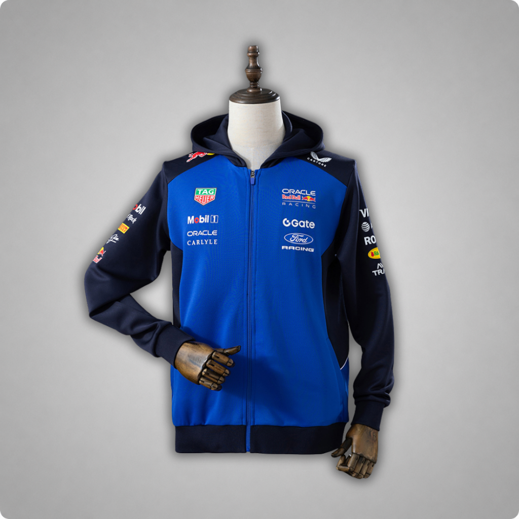 2026 Oracle Red Bull Racing Team Zip Hoodie