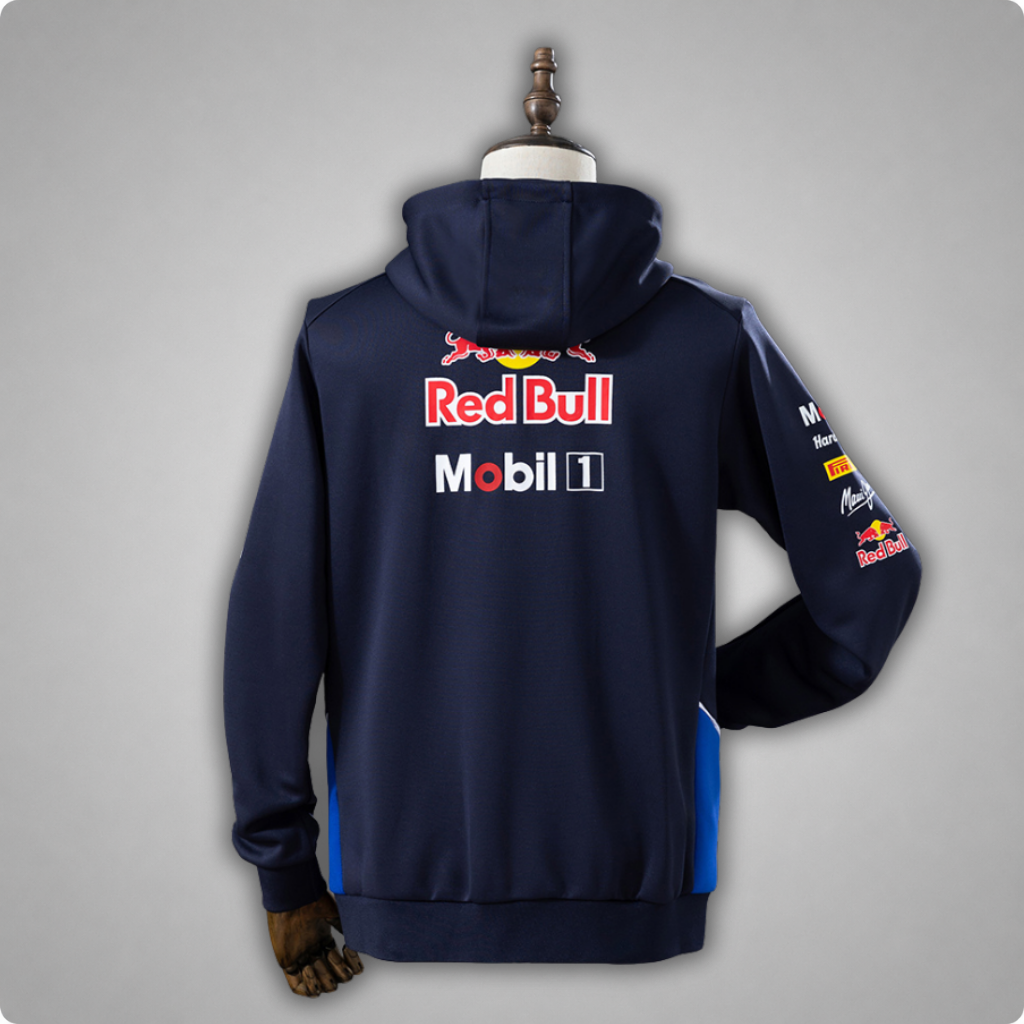 2026 Oracle Red Bull Racing Team Zip Hoodie
