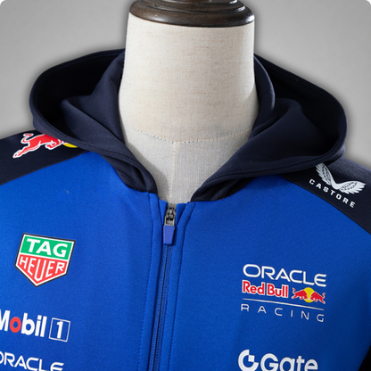 2026 Oracle Red Bull Racing Team Zip Hoodie