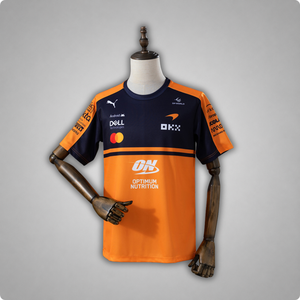 2026 McLaren Mastercard Team